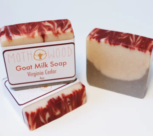 Virginia Cedar Goat Milk Soap